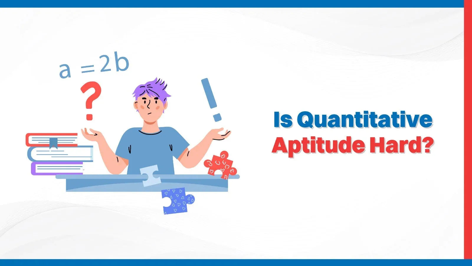 Is Quantitative Aptitude Hard?