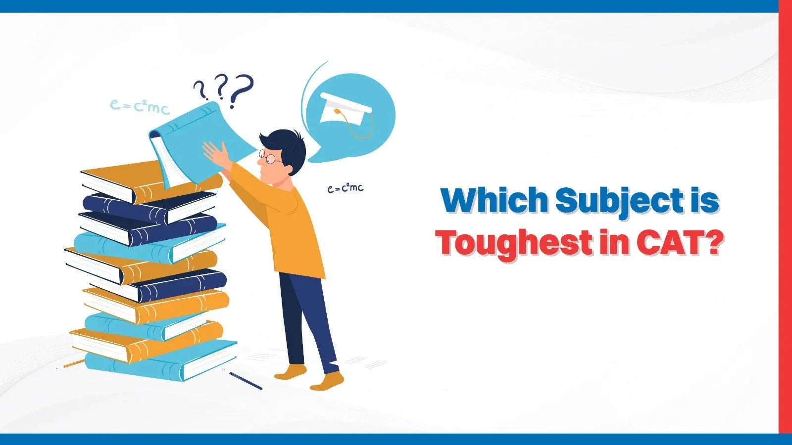 Which Subject is Toughest in CAT?