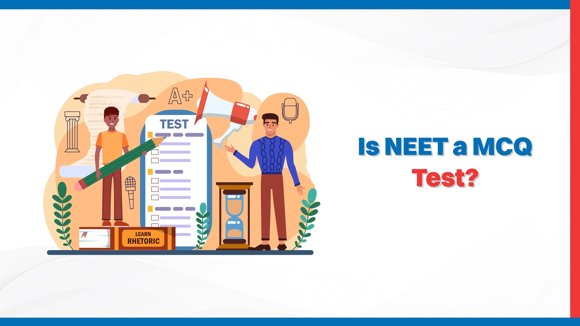 Is NEET an MCQ Test?