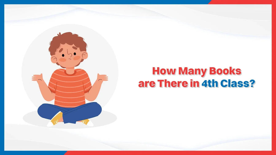 How Many Books are there in 4th Class?