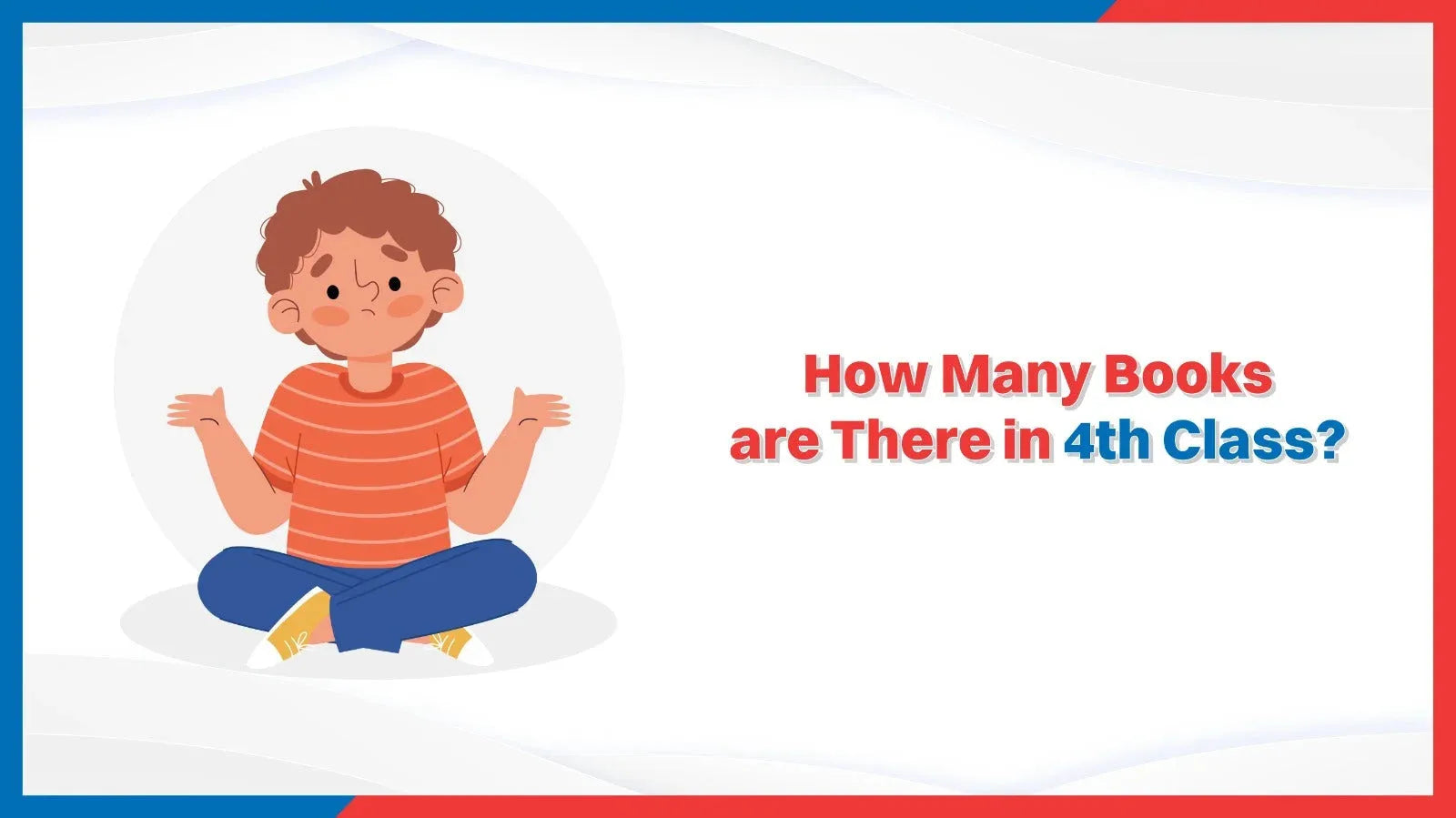 How Many Books are there in 4th Class?