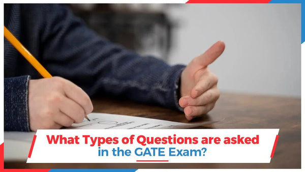 What Types of Questions are asked in the GATE Exam? - Oswaal Books and