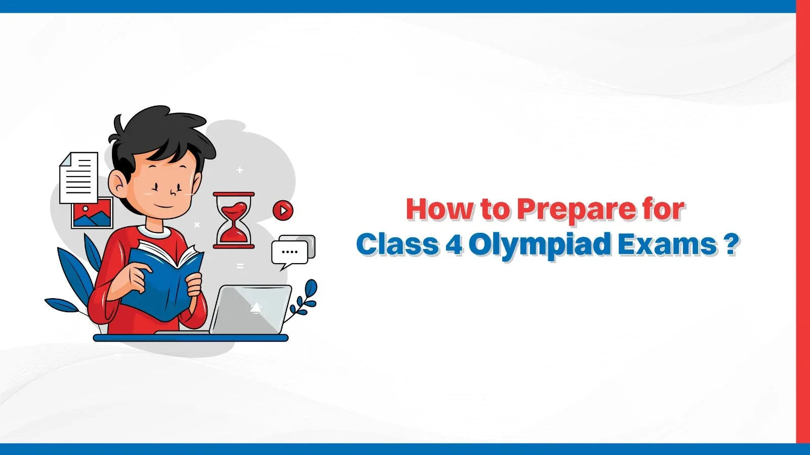 How to Prepare for Class 4 Olympiad Exams?