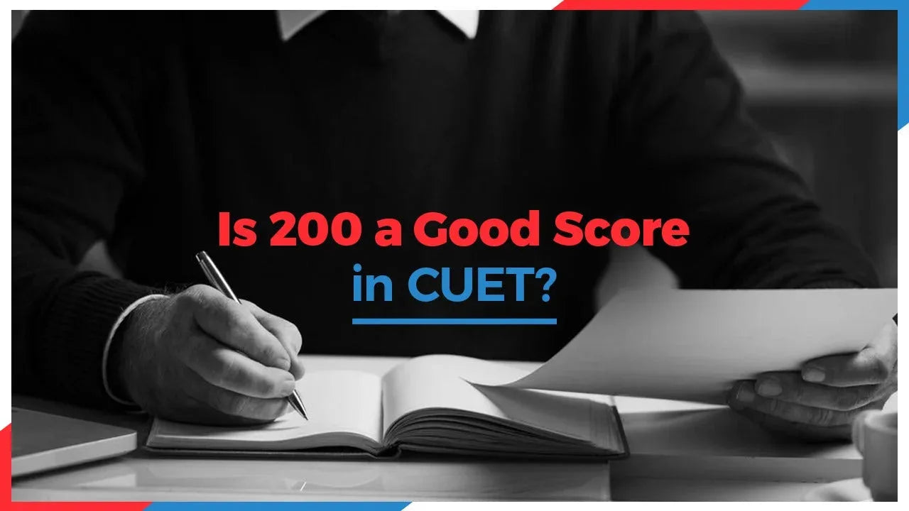 Is 200 a good score in CUET?
