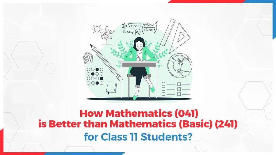 Non Basic Vs Basic Math How Mathematics (041) is Better than Mathematics (Basic) (241) for ...