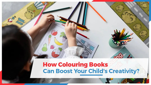 How Colouring Books Can Boost Your Child's Creativity?