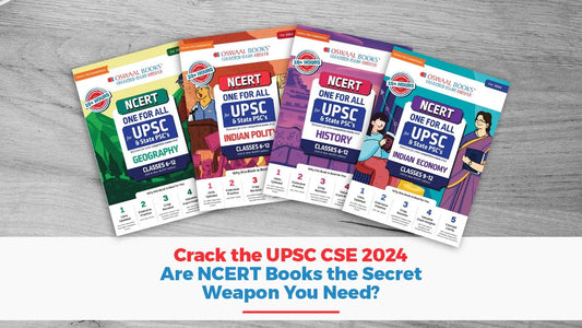 Crack the UPSC CSE 2024: Are NCERT Books the Secret Weapon You Need?