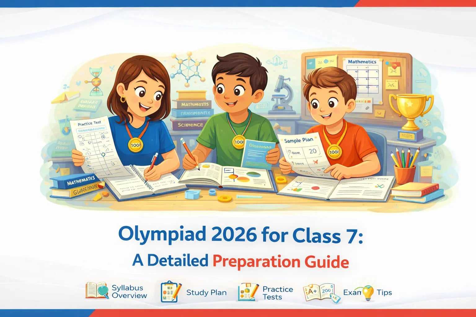 Olympiad 2026 for Class 7: A Detailed Preparation Guide