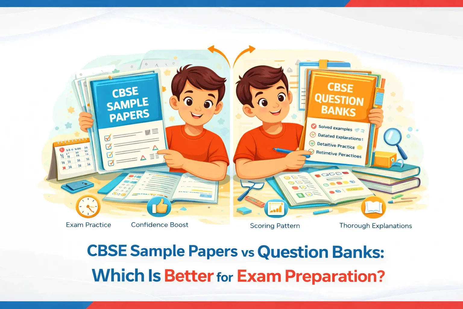 CBSE Sample Papers vs Question Banks: Which Is Better for Exam Preparation