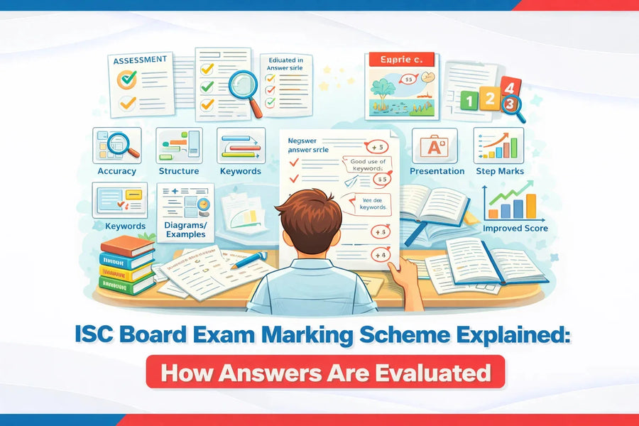 Isc Board Copy ISC Board Exam Marking Scheme Explained: How Answers Are Evaluated ...