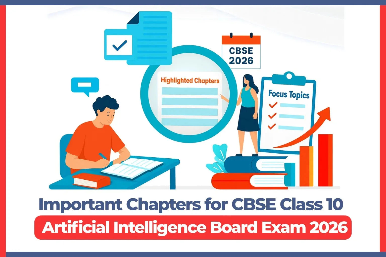 Important Chapters for CBSE Class 10 Artificial Intelligence Board Exam 2026