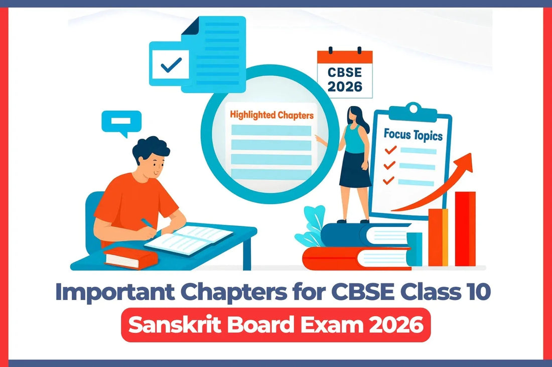 Important Chapters for CBSE Class 10 Sanskrit Board Exam 2026
