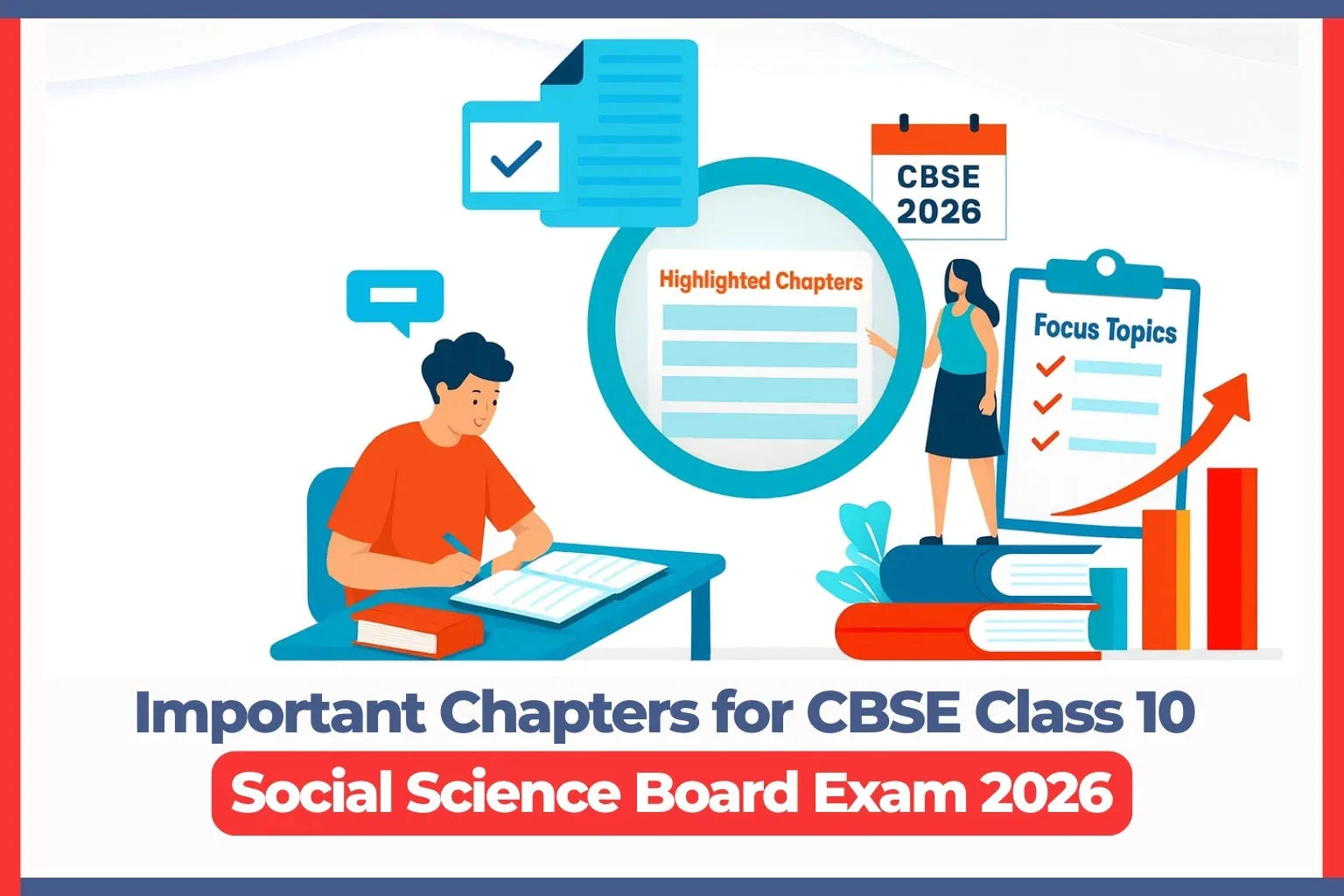 Important Chapters for CBSE Class 10 Social Science Board Exam 2026