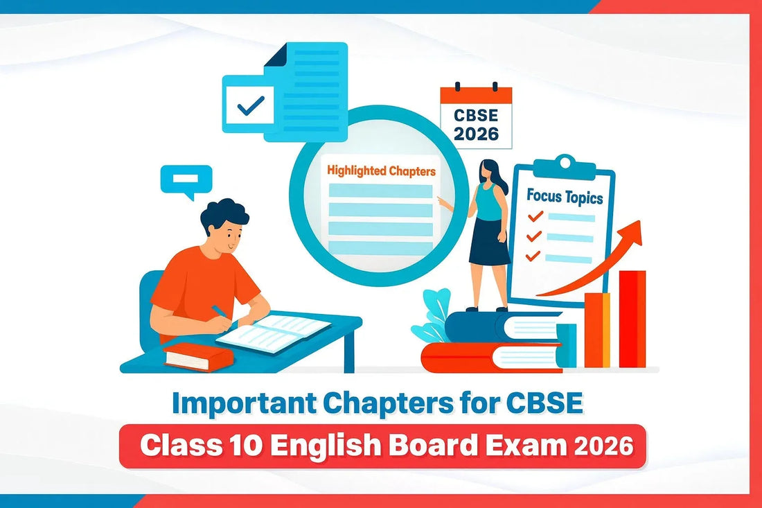 Important Chapters for CBSE Class 10 English Board Exam 2026