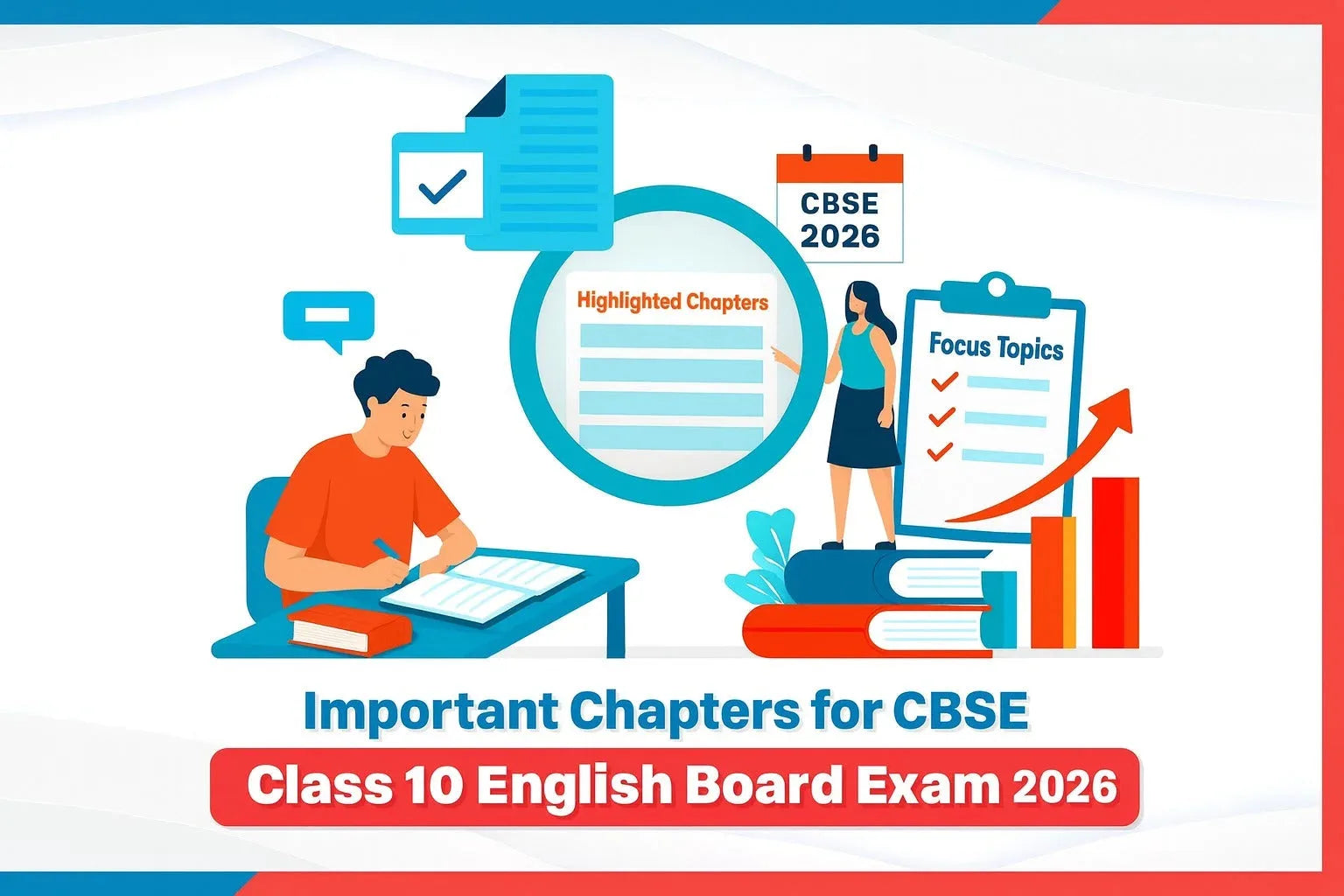 Important Chapters for CBSE Class 10 English Board Exam 2026