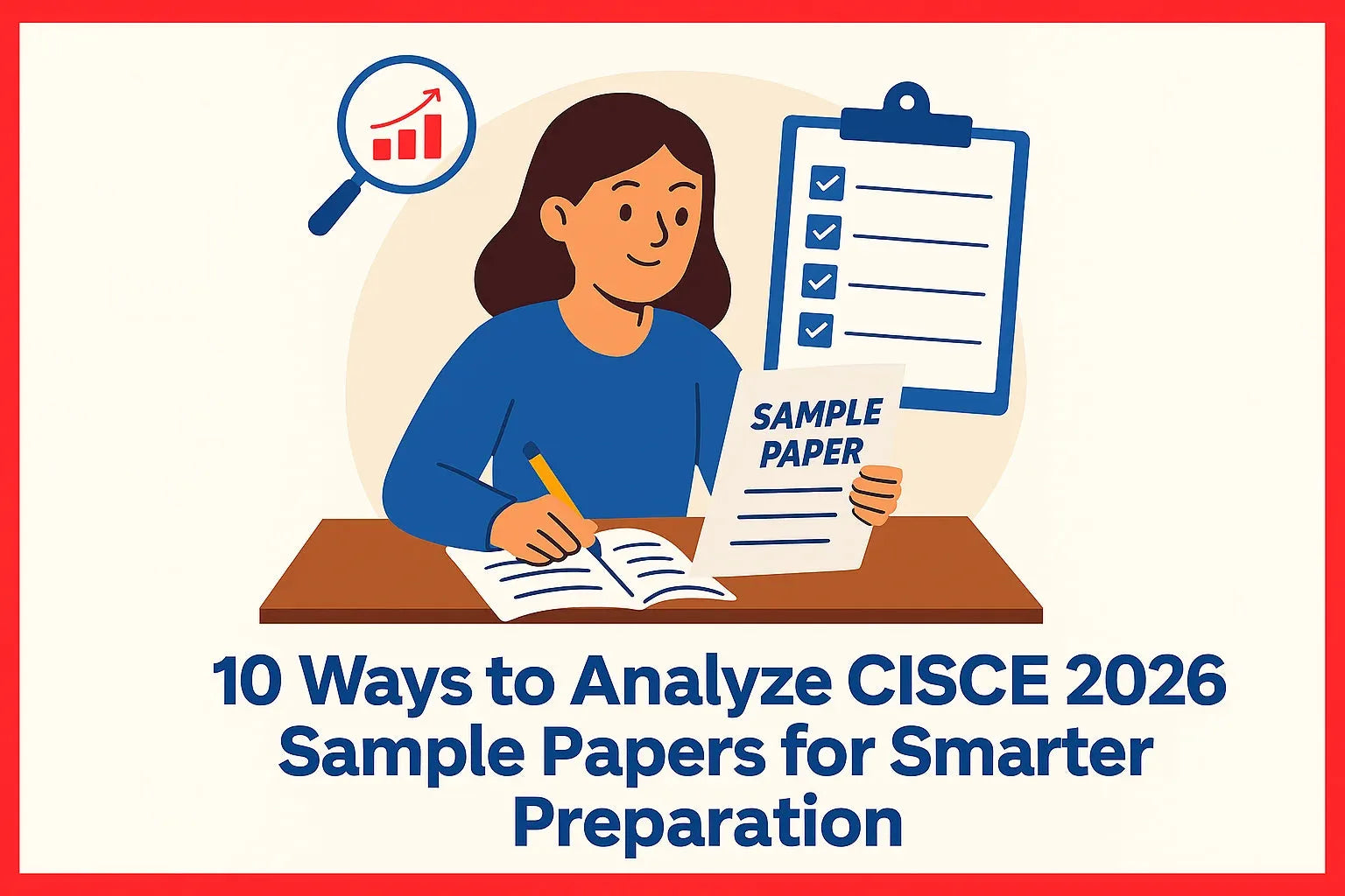 10 Ways to Analyze CISCE 2026 Sample Papers for Smarter Preparation