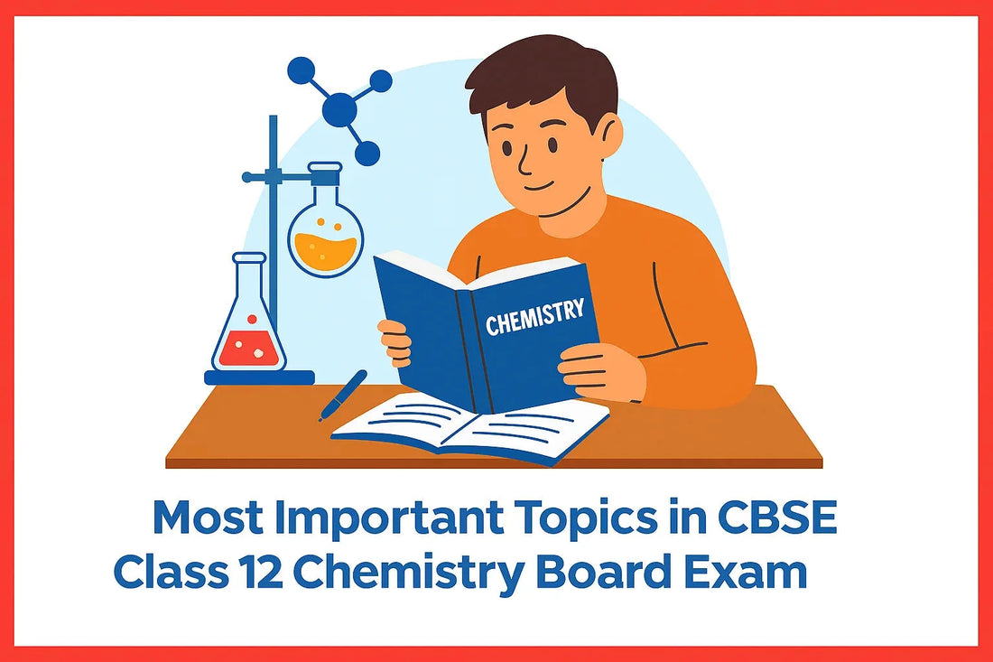 Most Important Topics in CBSE Class 12 Chemistry Board Exam
