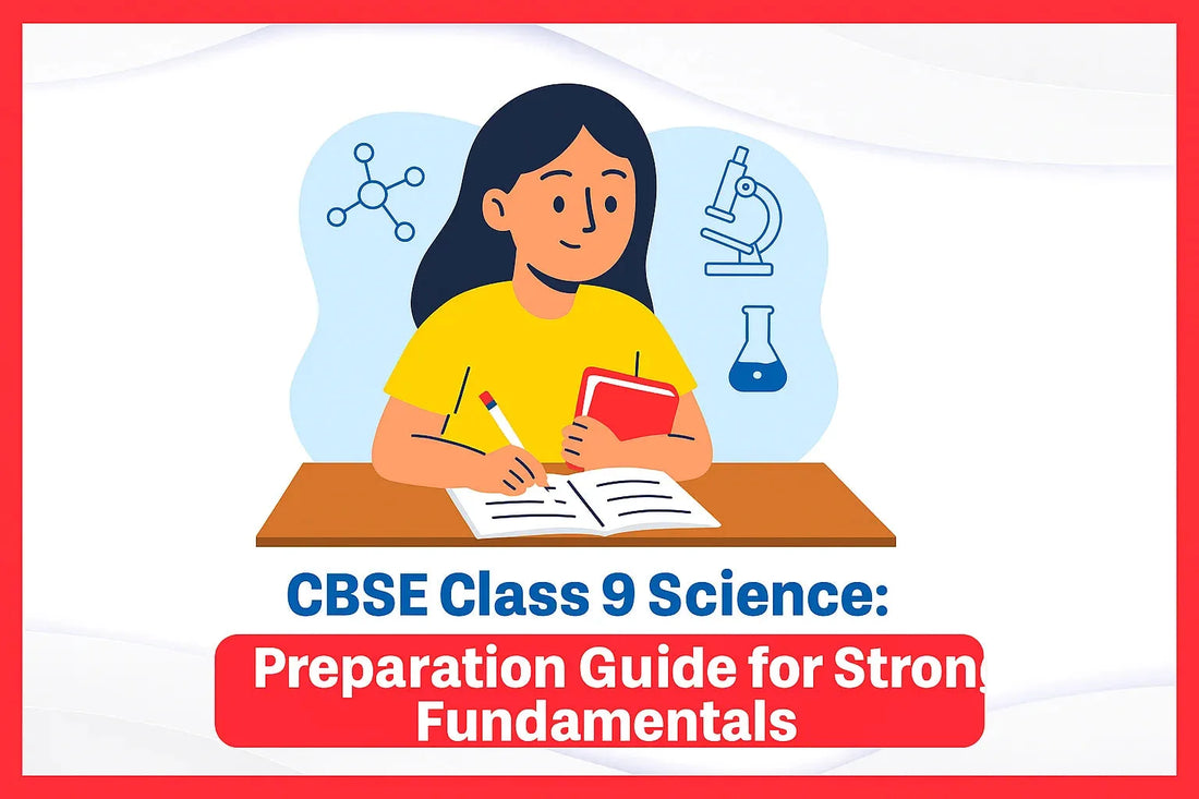 CBSE Class 9 Science: Preparation Guide for Strong Fundamentals