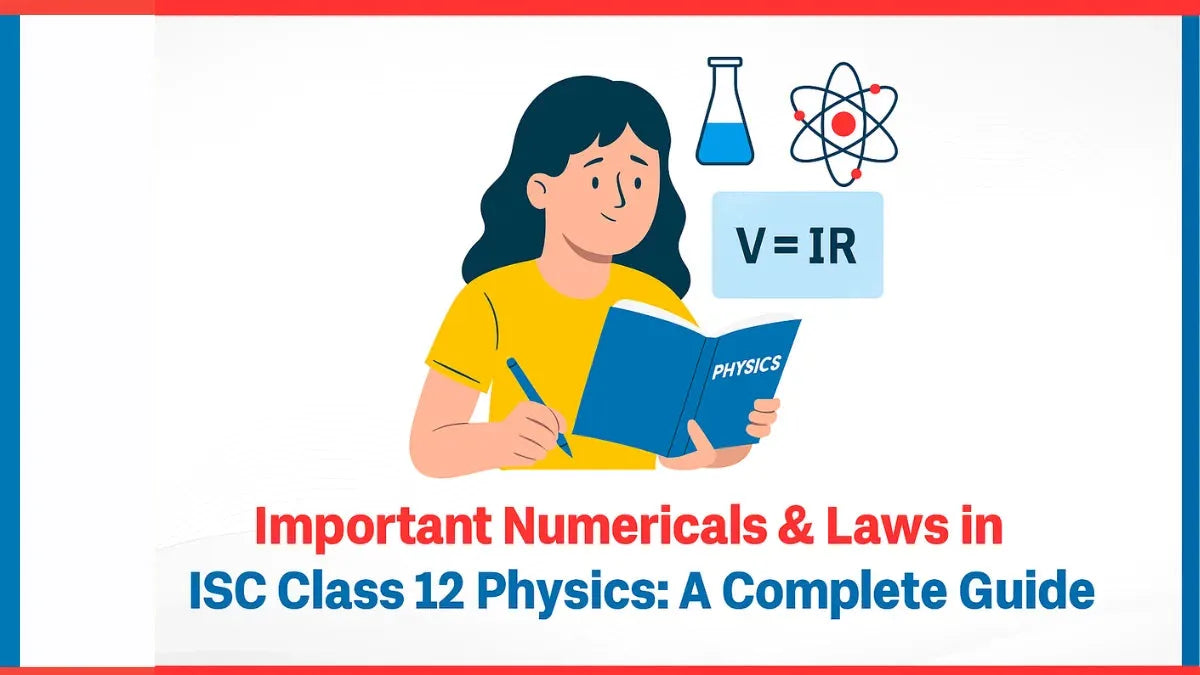 Important Numericals & Laws in ISC Class 12 Physics: A Complete Guide