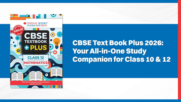 CBSE Text Book Plus 2026: Your All-in-One Study Companion for Class 10 ...