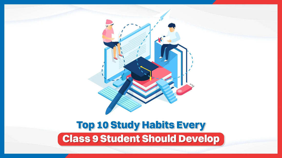 Top 10 Study Habits Every Class 9 Student Should Develop