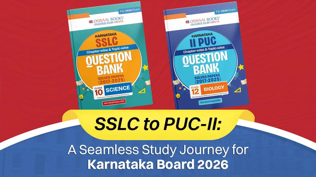 SSLC to PUC-II: A Seamless Study Journey for Karnataka Board 2026
