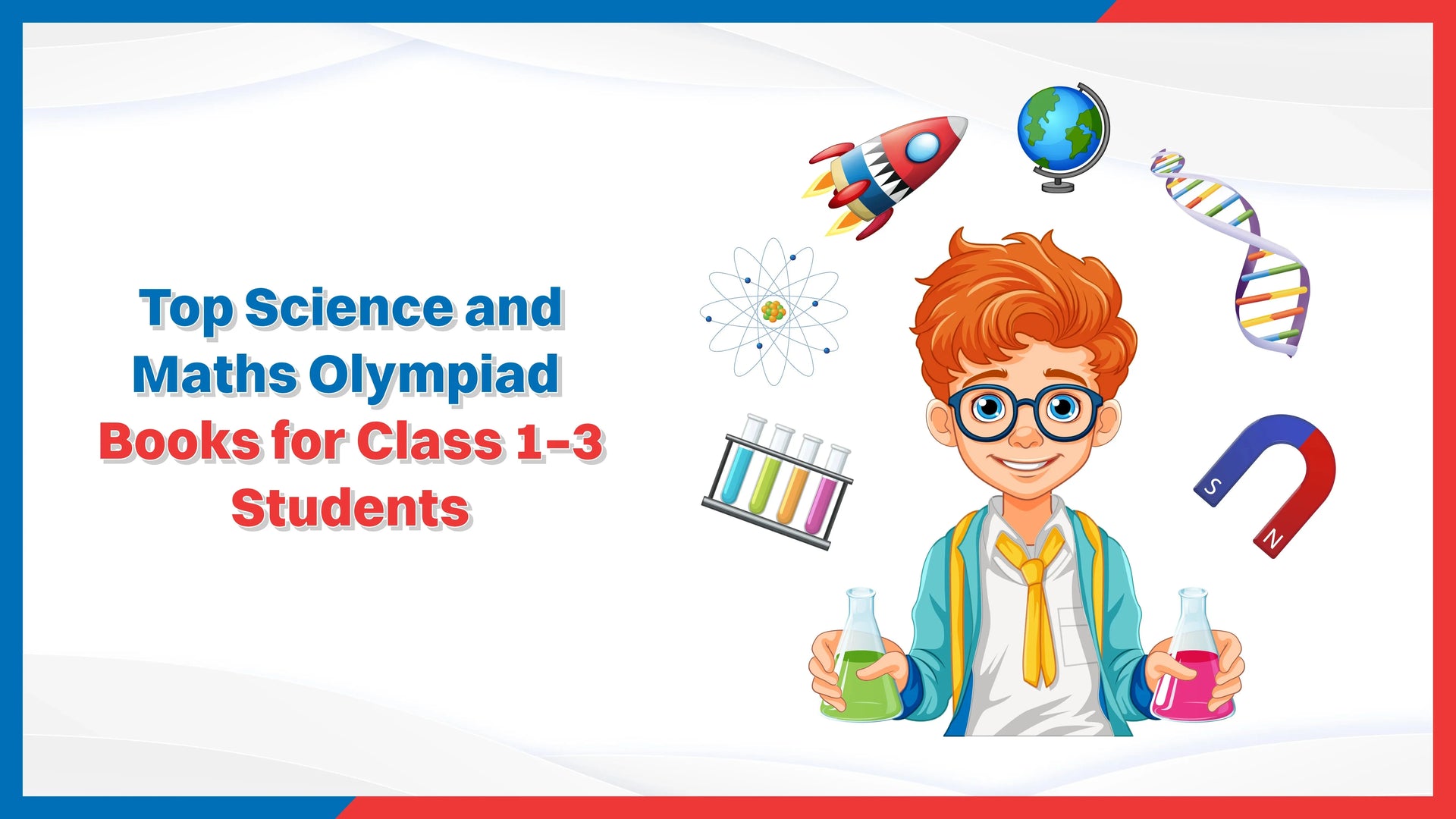Top Science and Maths Olympiad Books for Class 1–3 Students