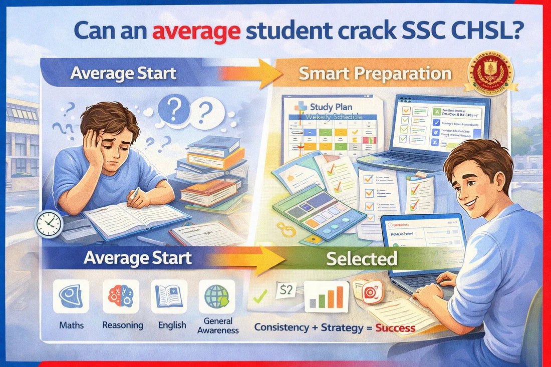Can an Average Student Crack SSC CHSL?