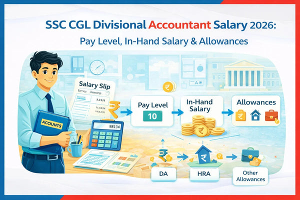 SSC CGL Divisional Accountant Salary 2026: Pay Level, In-Hand Salary & Allowances
