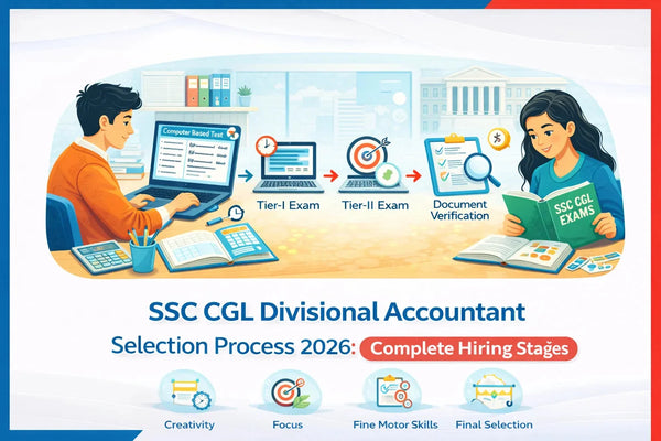 SSC CGL Divisional Accountant Selection Process 2026: Complete Hiring Stages