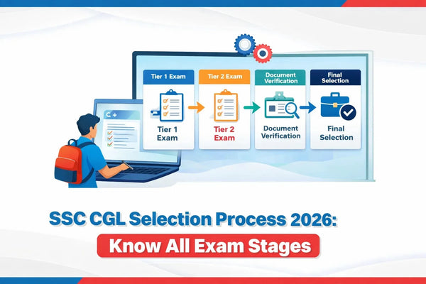SSC CGL Selection Process 2026: Know All Exam Stages