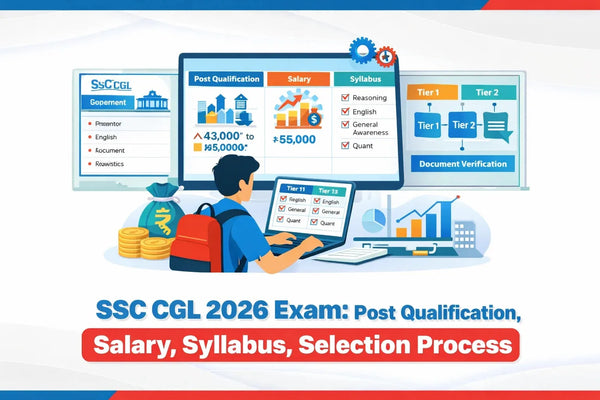 SSC CGL 2026 Exam Complete Guide: Posts, Salary, Eligibility & Selection Process