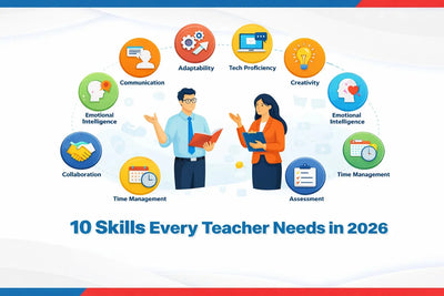 10 Skills Every Teacher Needs in 2026