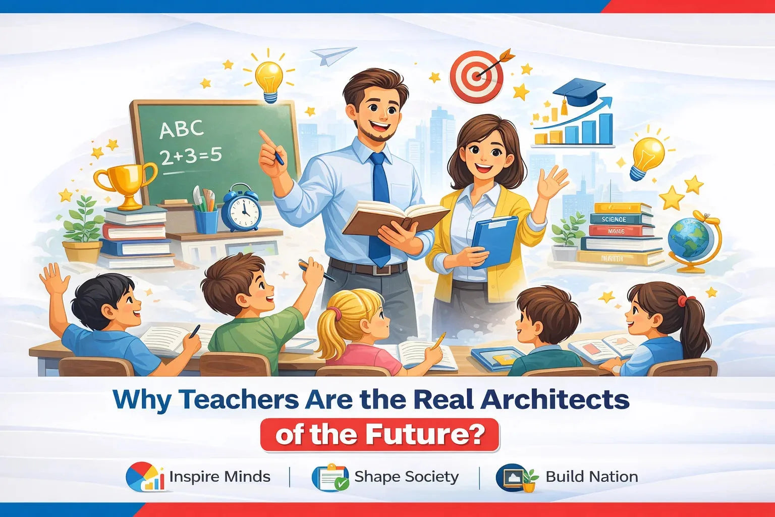 Why Teachers Are the Real Architects of the Future