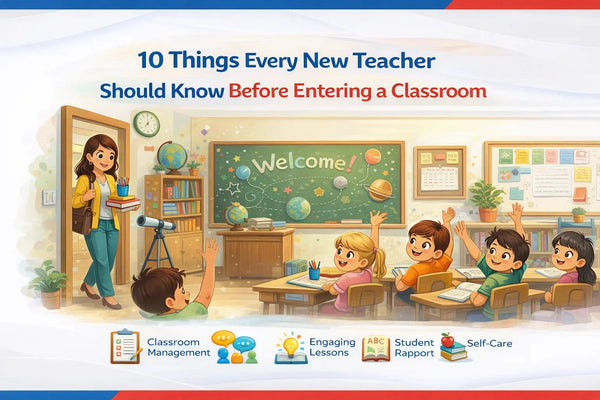 10 Things Every New Teacher Should Know Before Entering a Classroom