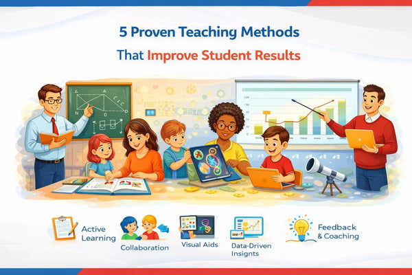 5 Proven Teaching Methods That Improve Student Results
