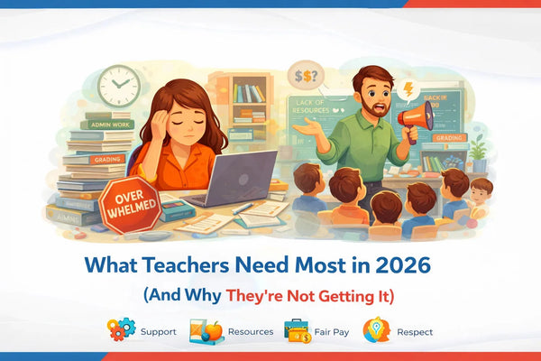 What Teachers Need Most in 2026 (And Why They’re Not Getting It)