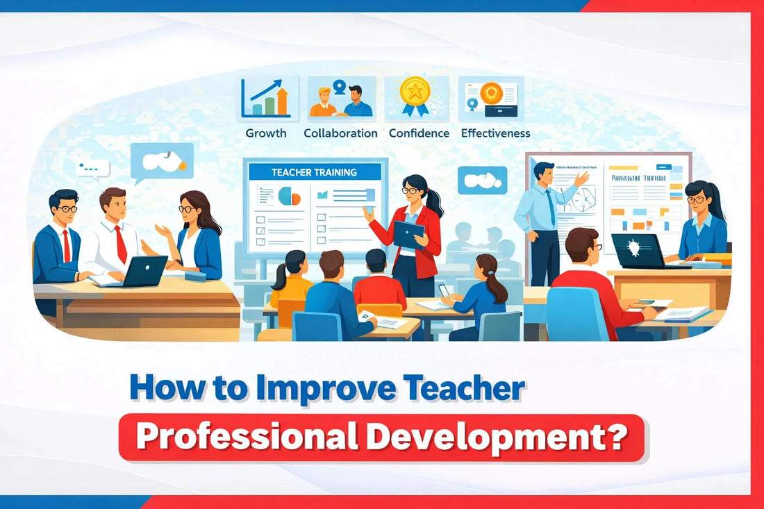 8 Teacher Development Strategies That Actually Work in Schools