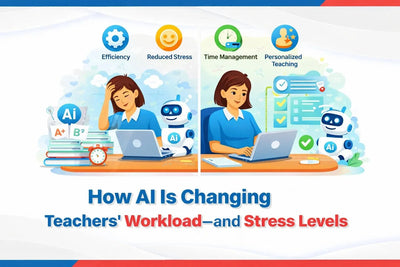 How AI Is Changing Teachers’ Workload and Stress Levels