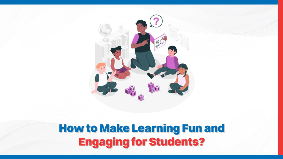 Fun Engaging Learning Zone How to Make Learning Fun and Engaging for Students? - Oswaal Books