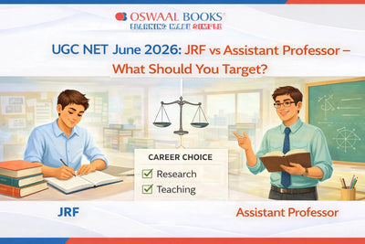 UGC NET June 2026: JRF vs Assistant Professor — What Should You Target?