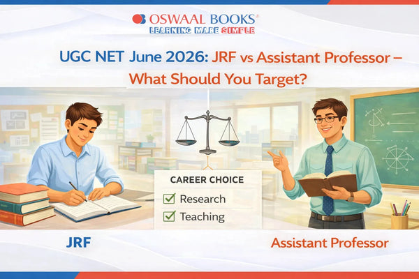 UGC NET June 2026: JRF vs Assistant Professor — What Should You Target?