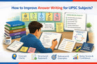 How to Improve Answer Writing for UPSC Subjects?
