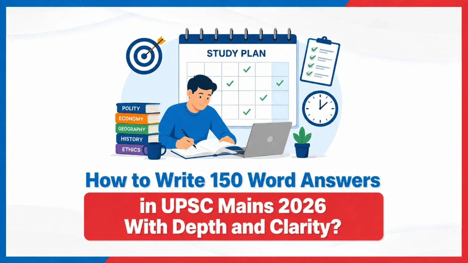 How to Write 150 Word Answers in UPSC Mains 2026 With Depth and Clarity?