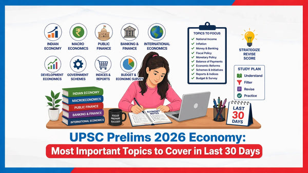 UPSC Prelims 2026 Polity: Most Important Topics to Revise in Last 30 Days