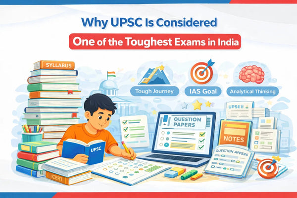 Why UPSC Is Considered One of the Toughest Exams in India?