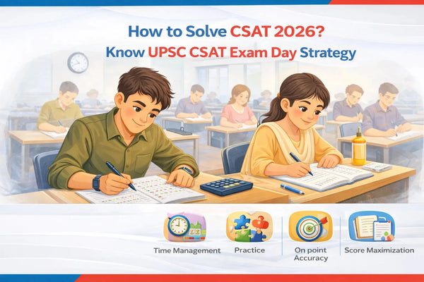 How to Solve CSAT 2026? Know UPSC CSAT Exam Day Strategy