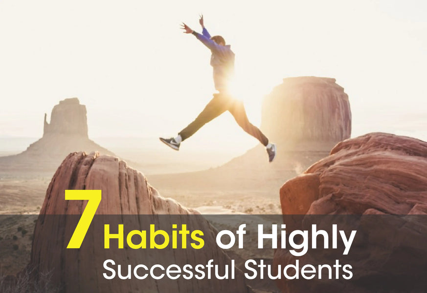 7 GREATEST HABITS OF HIGHLY SUCCESSFUL STUDENTS : MUST READ!