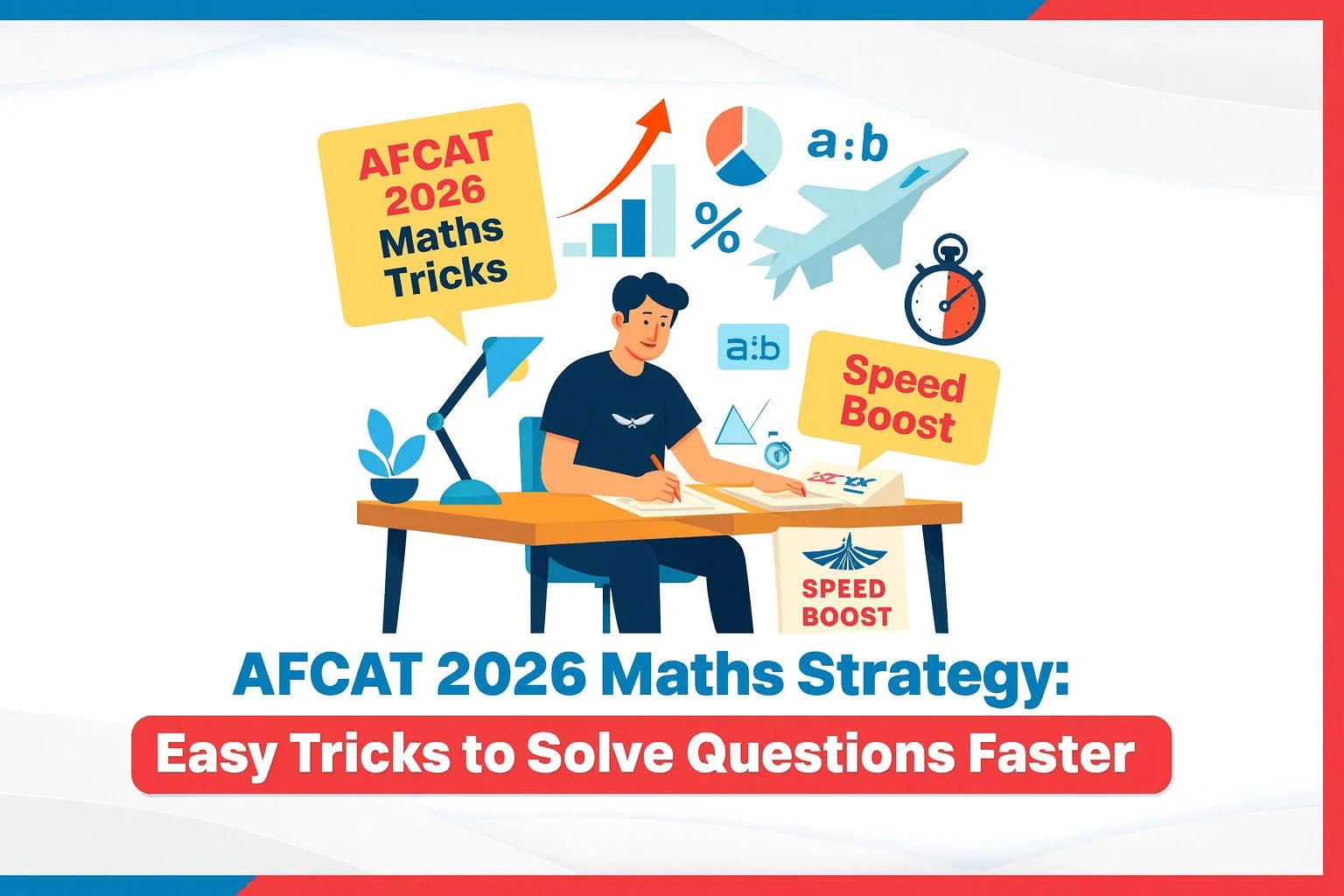 AFCAT 2026 Maths Strategy: Easy Tricks to Solve Questions Faster