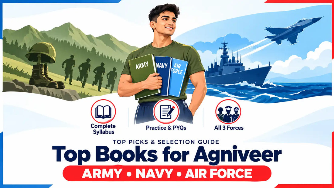 Top Books for Agniveer Covering All 3 Forces Army Navy and Air Force: Top Picks & Selection Guide